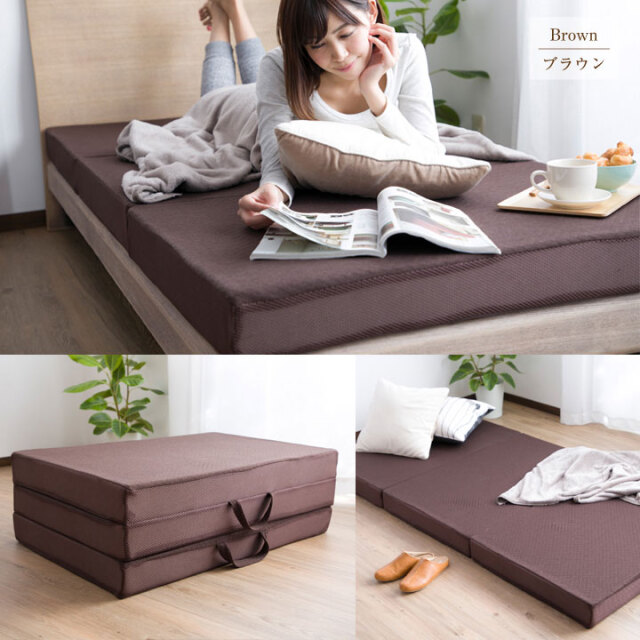 マットレス 10cm 取っ手付き