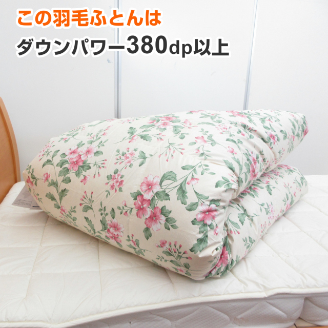 【大幅値下け】新品未使用 ハンガリーグースダウン羽毛布団 150×210cm 113-213>【アウトレット(店頭受取不可)☆在庫処分☆返品交換不可