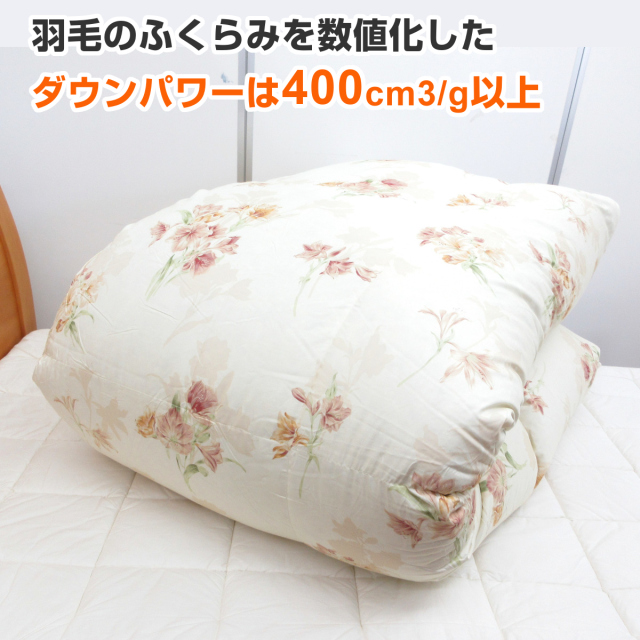 110-886>日本製 清潔・安心 クリーンダウン ハンガリー産グース