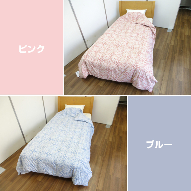 ダウン掛け布団 150cm x 210cm メーカー直送 ホワイトダックダウン 90％ 羽毛掛ふとん‐ダウン 羽毛