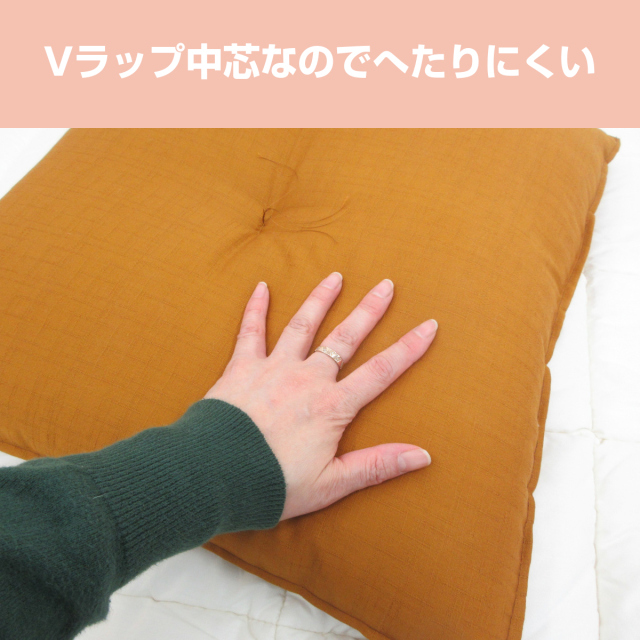 180-76>【WEB限定(店頭受取不可)】日本製 50cm角座布団 約50×50cm V