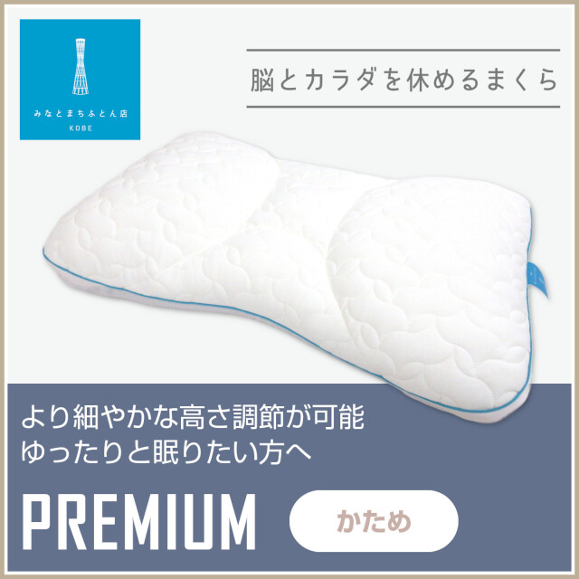 370-1661>【脳とカラダを休めるまくら】 〈PREMIUM/プレミアム〉 【か