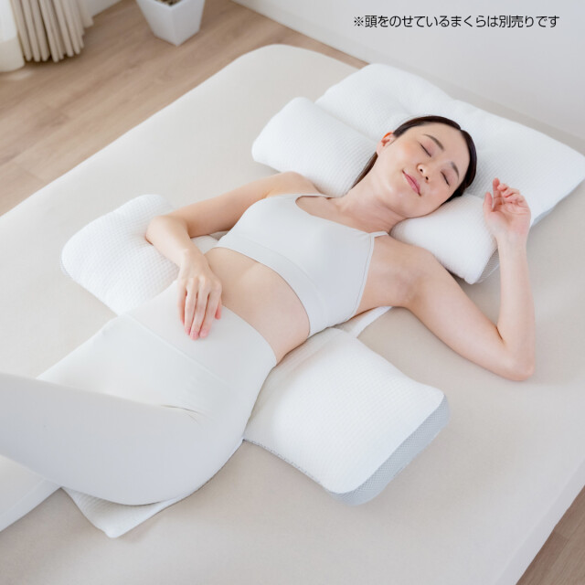 姿勢改善用運動枕　４本セット Amazon | チヒロピロー 4本セット ストレッチ用ポール ハーフカット