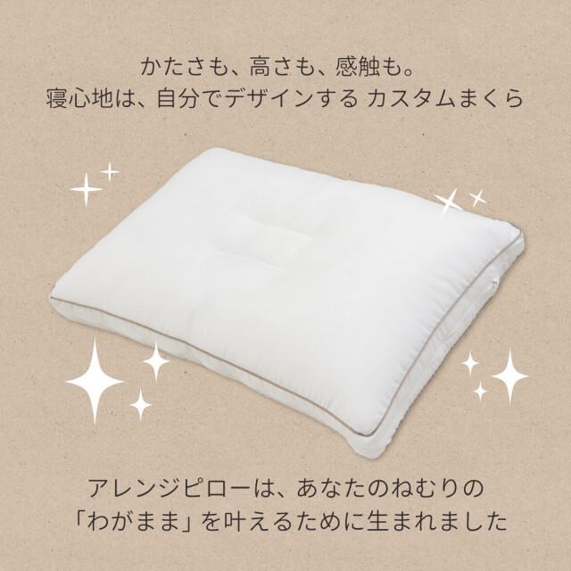 まくらページ じぶんチャージ］フィットテックピロー STANDARD | じぶんまくら公式