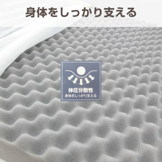 高級ホテル仕様 体圧分散 2枚セット 多層 マチ付 敷布団 清潔 安心 日本製⑧ futon-planner_u530340