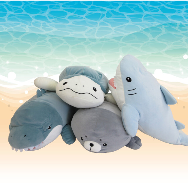 新品　モヤッとクッション　ぬいぐるみ Amazon.co.jp: MO06201 すみっコぐらし 『ざっそうとようせいの