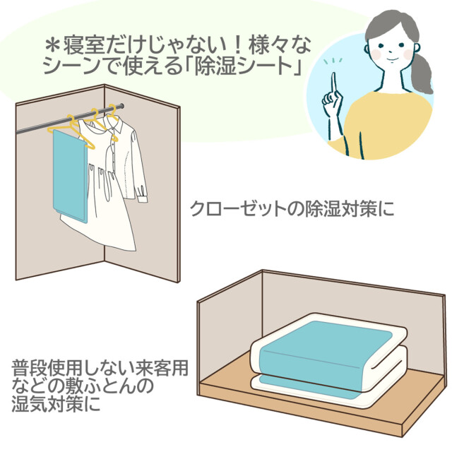 780-1263>【EDLP☆毎日がお買い得♪】カラッと快適！ 除湿シート