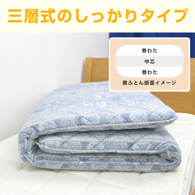 81-192>日本製 アレルギーでお悩みの方にも ほこりが出にくい ダクロン