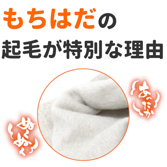 もちはだ　もちジョイ(細微厚地) L〜LL 2枚セット 880-64>日本製 もちはだ® もちぴた3 レギンス あったか裏起毛