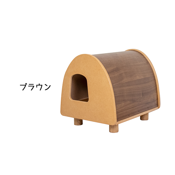 猫ハウス Neko House おしゃれ ドーム型 ねこハウス ネコ部屋 木製 モリヤ 日本製 フヨーオンラインストア