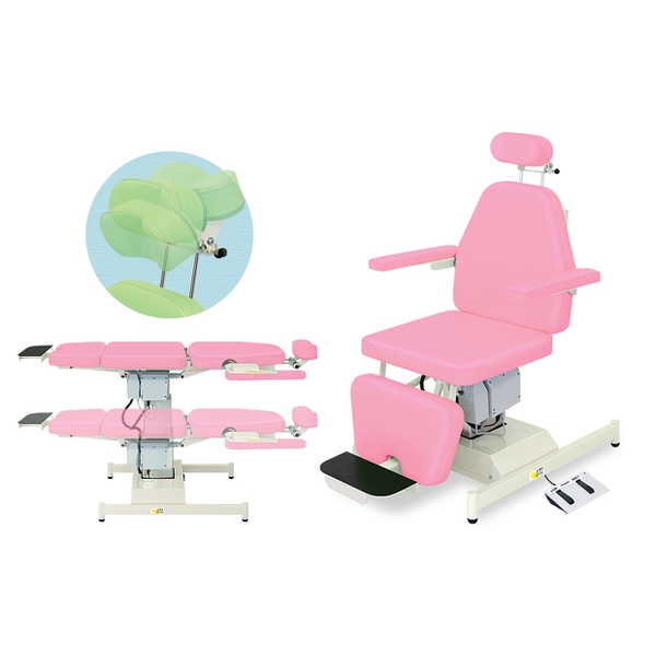 耳鼻科チェアー(アジャスター付き)