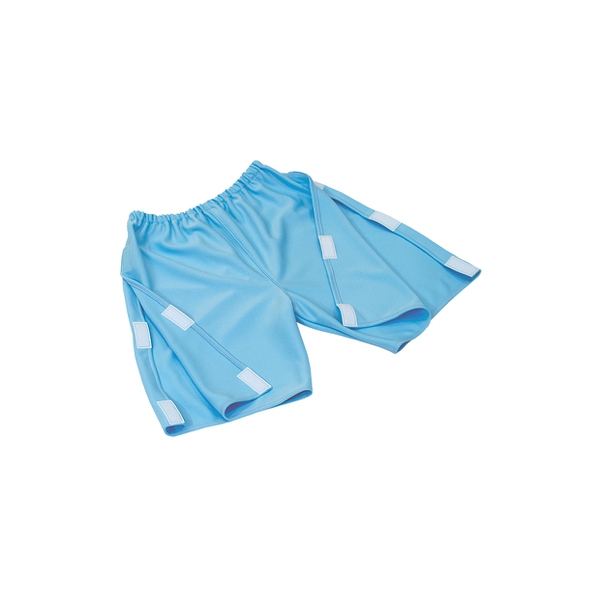 開閉式ニットパンツ