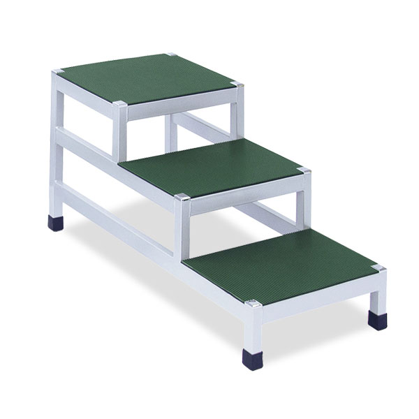 ３段用踏台（ステンレス）