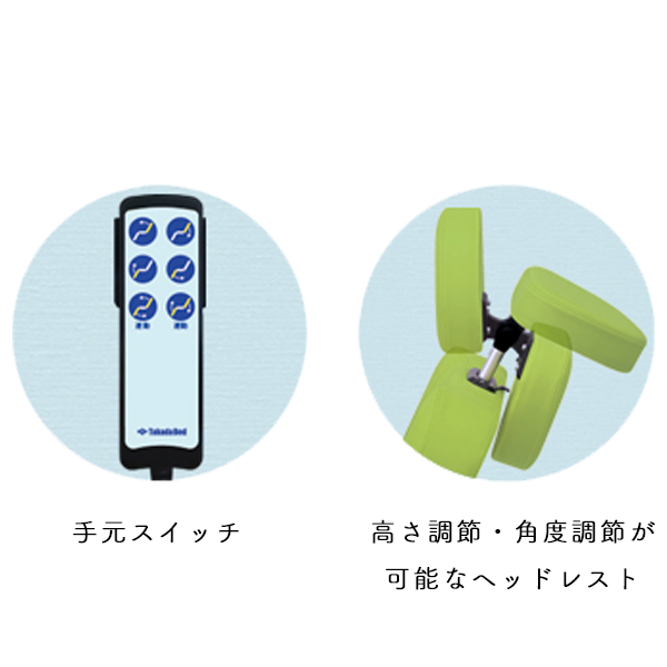 ３Ｍデンタルチェアー手元スイッチと角度調整