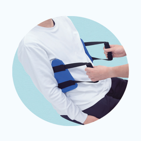 移乗ベルト使用例