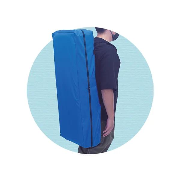 リュック式キャリーバッグ