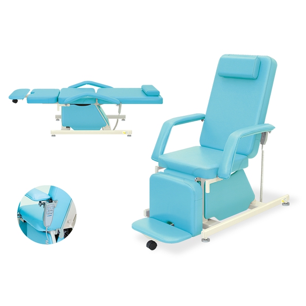 電動治療チェアー(アジャスター付き)