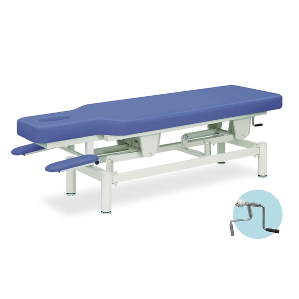 クランク昇降アプローチベッド