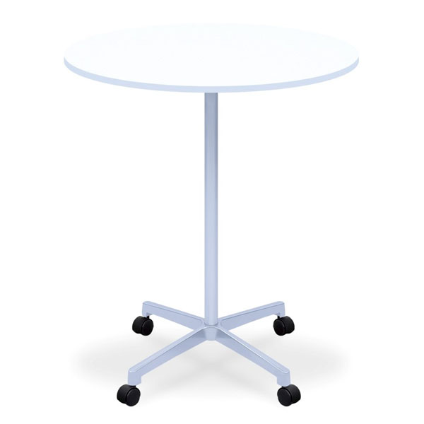 円卓　キャスター付き 円形テーブル（キャスター付き）｜フヨーオンラインストア
