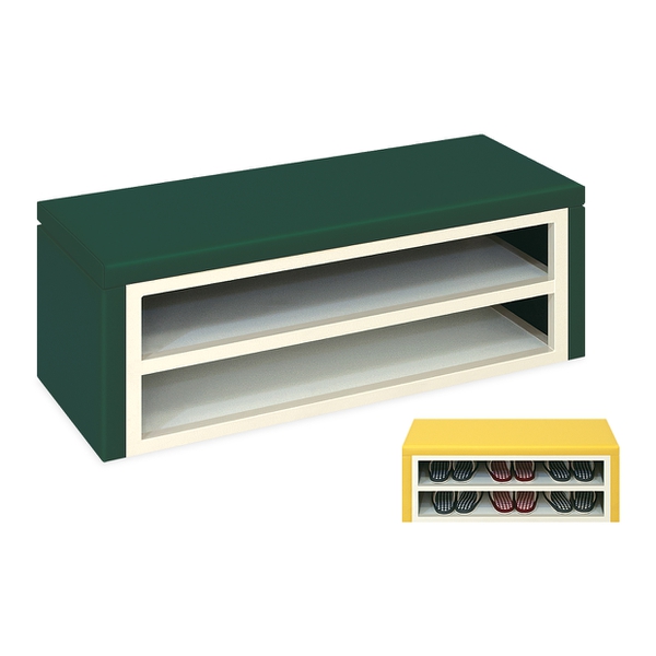 下駄箱ベンチ(02)