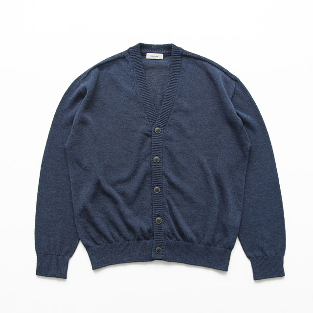 alvana / Washi Cardigan Knit - Dk.Navy
