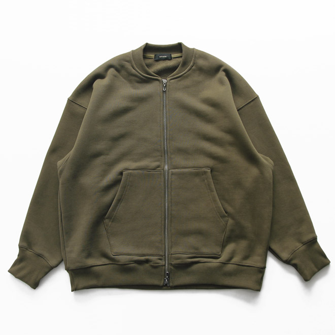 alvana / Massive Zip Jacket - Khaki