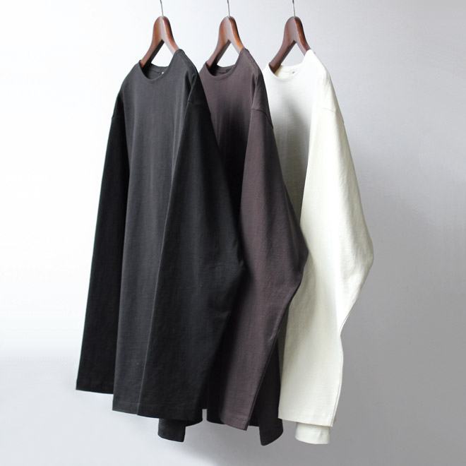 alvana / Openend Boat Neck LS Tee