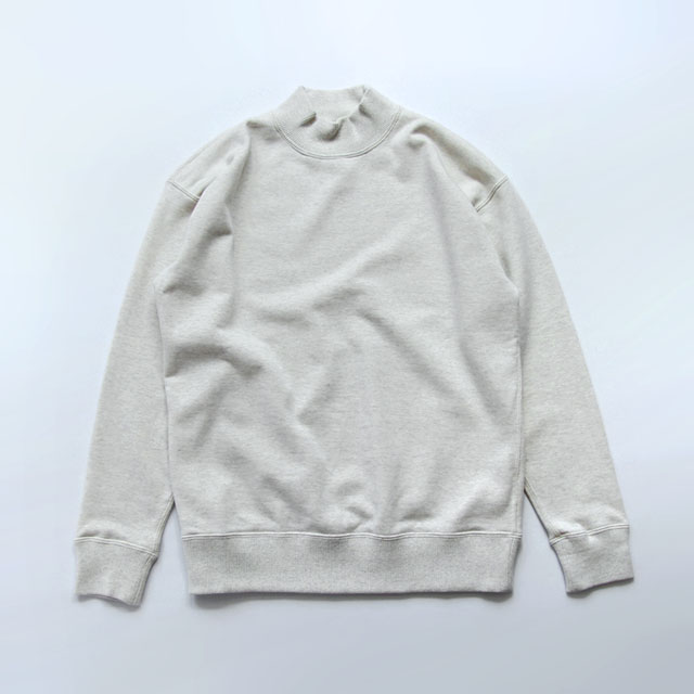 ARMEN / Sweat Shirt - Oatmeal