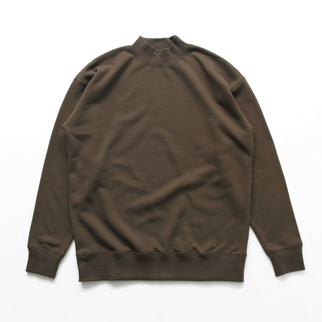 ARMEN / Sweat Shirt - Chocolate