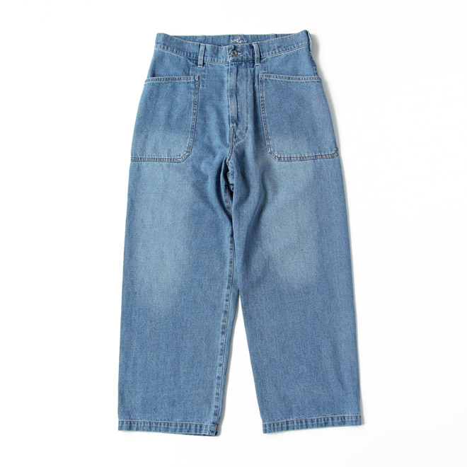 Army Twill /  Denim 4PK Pants - Indigo Blue