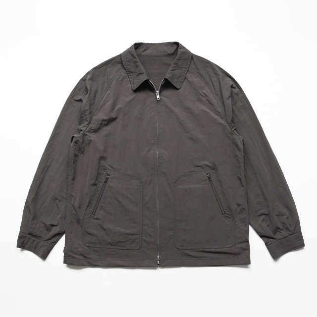 ARAN / GB Blouson - Nylon Brown