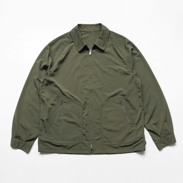 ARAN / GB Blouson - Nylon Olive