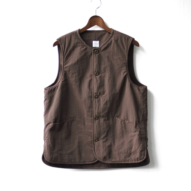ARAN / Vest - Brown