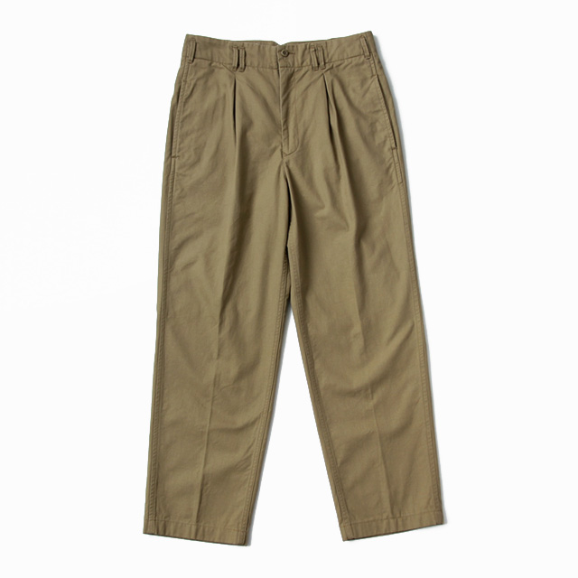 ARAN / BP PT - Organic Twill Brown Khaki