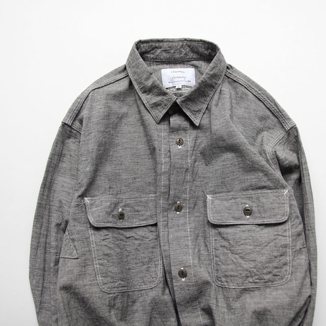 Another 20th Century / Walter's Corn-Venti Shirt - Grey