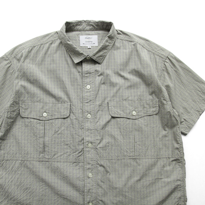 Another 20th Century / Gillie Hound shirts SS - Pistachio