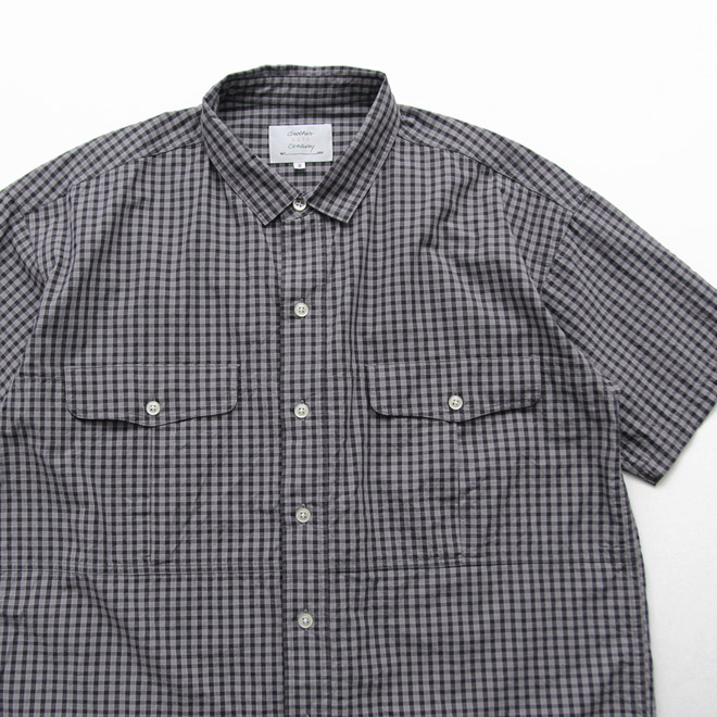 Another 20th Century / Gillie Hound shirts SS - Slate