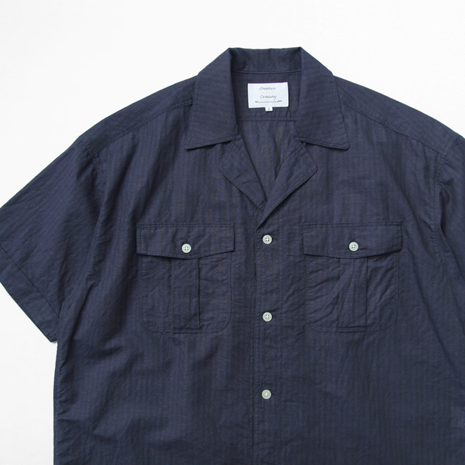 Another 20th Century / Guthrie Workers SS - Co.Li. Navy Stripe