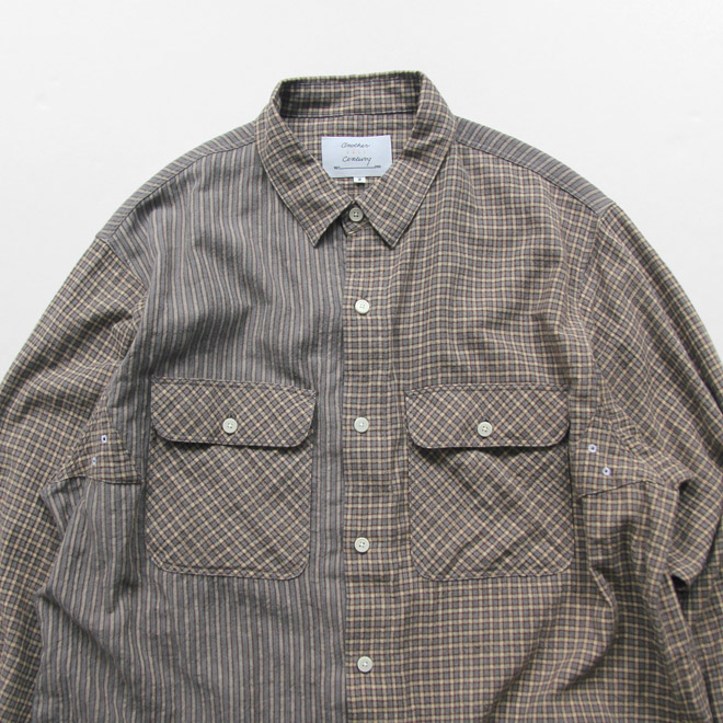 Another 20th Century / New Walter's Corn-Venti shirts - prison fabric