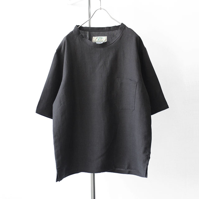 <30% OFF> Au Vrai Chic Britain / Linen Smock - Black