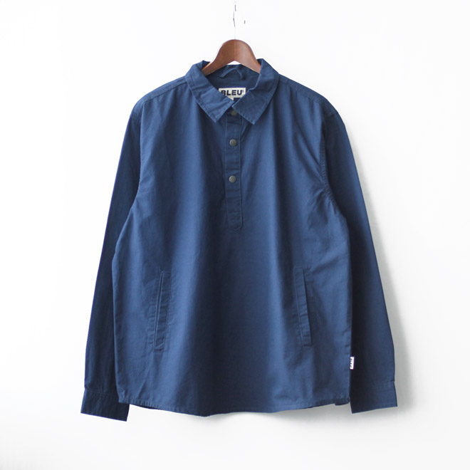 BLEU /  Pull Over Shirt - Indigo