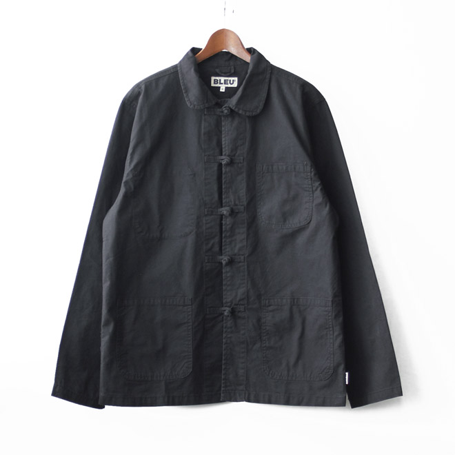 BLEU /  Shanghai Jacket - Black