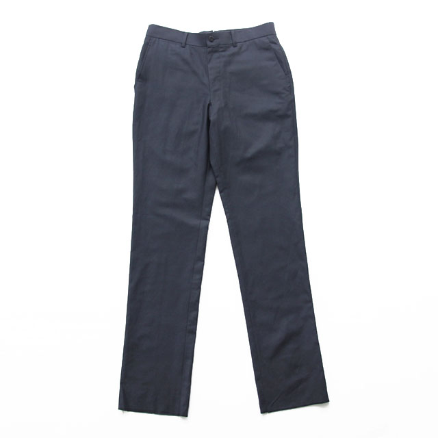 <30% OFF> BRENA / Basic Trousers - Co.Li. Back Satin Navy