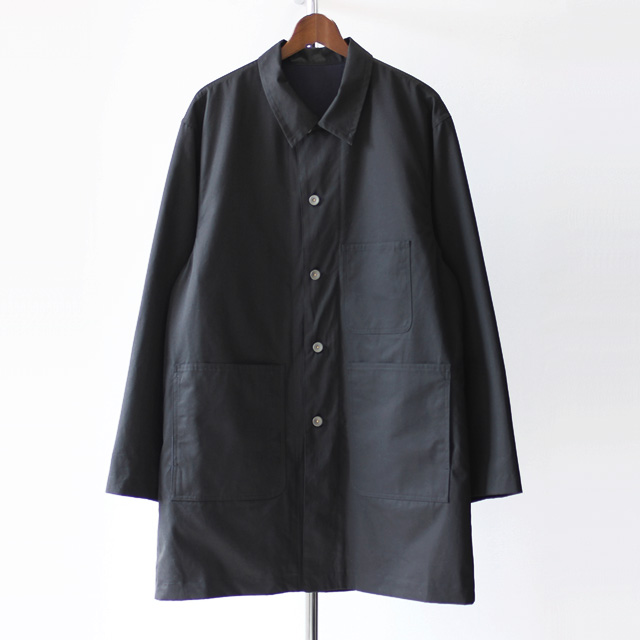 BRENA / Shop Coat - Ventile Black