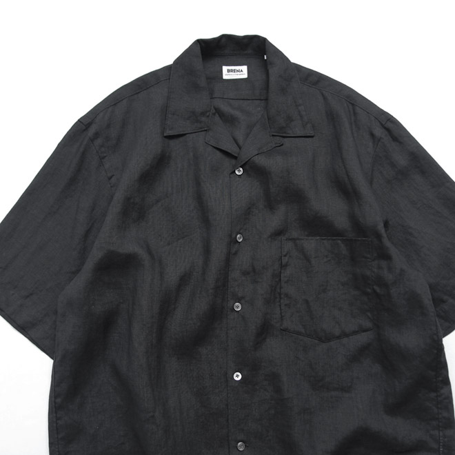 BRENA / BRAZE SS - French Linen Black