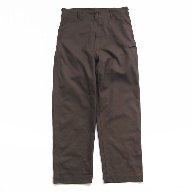BRENA / L Pocket Pants -  German Duck Brown