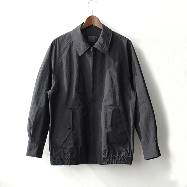comm. arch. / Nylon Ripstop Harrington Jacket - Blackout
