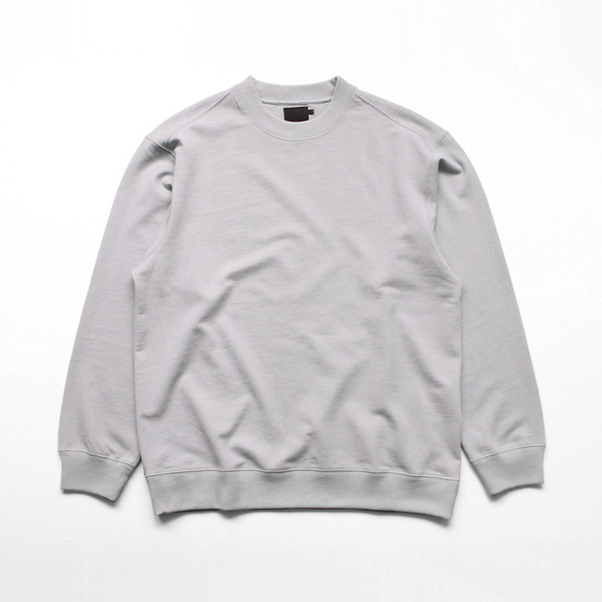 comm. arch. / Air Spinned Cotton Sweat PO - Mist