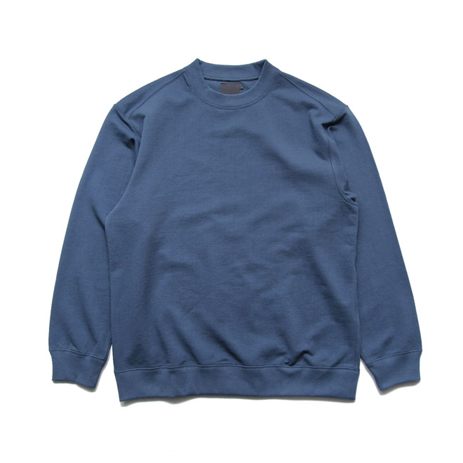 comm. arch. / Air Spinned Cotton Sweat PO - Dk.Cobalt