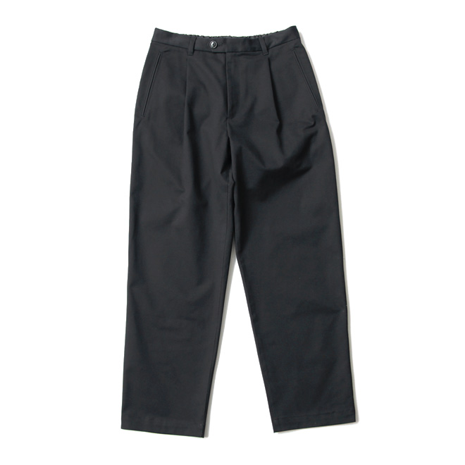 comm. arch. / BCI Cotton Organic Twill Trousers - Blackout